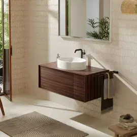 Умивальник Xuniva D Hansgrohe 61072450 — вид згори