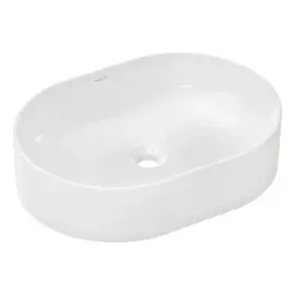 Умивальник Xuniva U Hansgrohe 61073450 — вид на білому тлі