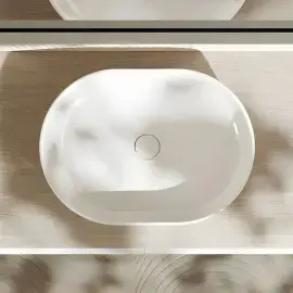 Умивальник Xuniva U Hansgrohe 61073450 — вид згори