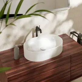 Умивальник Xuniva U Hansgrohe 61073450 — вид спереду
