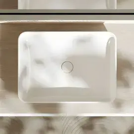 Умивальник Xuniva Q Hansgrohe 61075450 — вид ззаду