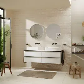 Умивальник Xuniva Q Hansgrohe 61075450 — вид згори