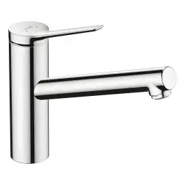 Змішувач для кухні Zesis M33 Hansgrohe 74806000 Chrome — вид на білому тлі