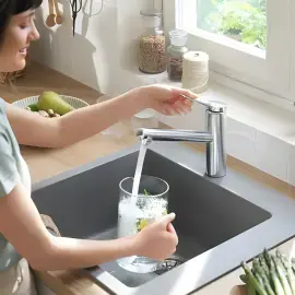 Змішувач для кухні Zesis M33 Hansgrohe 74811000 — вид згори