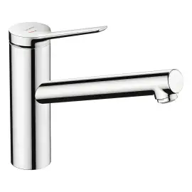Змішувач для кухні Zesis M33 Hansgrohe 74813000 Chrome — вид на білому тлі