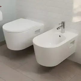 Змішувач для біде Zesis S Hansgrohe 74200000 Chrome — вид спереду