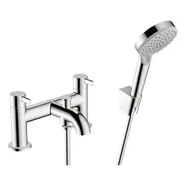 Змішувач для ванни Zesis S Hansgrohe 74424000 Chrome — вид на білому тлі
