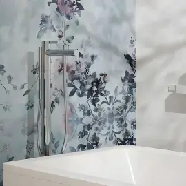 Змішувач для ванни Zesis S Hansgrohe 74445000 Chrome — вид спереду