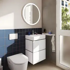 Змішувач для раковини Zesis S Hansgrohe 74711000 — вид спереду