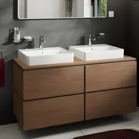 Смеситель для раковины Zesis S Hansgrohe 74721000 — вид сзади