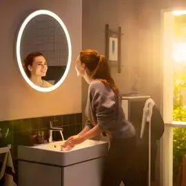 Змішувач для раковини Zesis S Hansgrohe 74724000 — вид ззаду