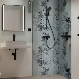 Змішувач для раковини Zesis S Hansgrohe 74730670 Matt Black — вид згори