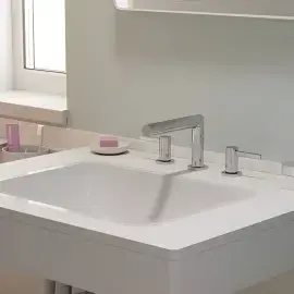 Змішувач для раковини Zesis S Hansgrohe 74733000 Chrome — вид спереду