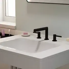 Змішувач для раковини Zesis S Hansgrohe 74733670 Matt Black — вид спереду
