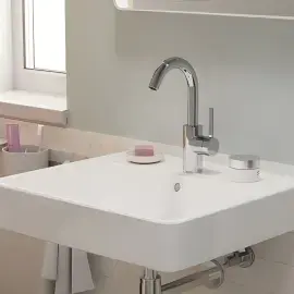 Змішувач для раковини Zesis S Hansgrohe 74741000 — вид спереду
