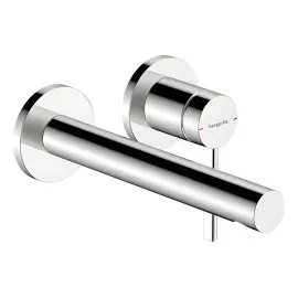 Змішувач для раковини Zesis S Hansgrohe 74750000 Chrome — вид на білому тлі