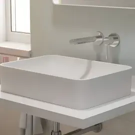 Змішувач для раковини Zesis S Hansgrohe 74750000 Chrome — вид спереду