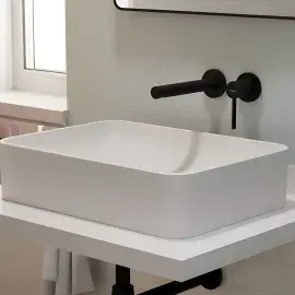 Змішувач для раковини Zesis S Hansgrohe 74750670 Matt Black — вид спереду