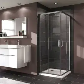 Душова кабіна X1 Huppe 140107.909.322 — бічний ракурс