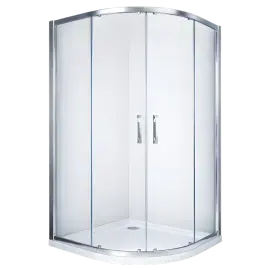 Душова кабіна X1 Flex Huppe 140602.069.322 90 х 90 см — вид на білому тлі