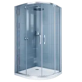 Душова кабіна X1 Flex Huppe 140602.069.322 90 х 90 см — вид спереду