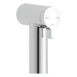 Гигиенический душ Bilovec Imprese f03700901AA Chrome — ракурс 3/4