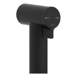 Гигиенический душ Bilovec Imprese f03700910AA Black Matt — ракурс 3/4