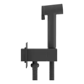 Гигиенический душ Bilovec Imprese f03700910AA Black Matt — вид спереди