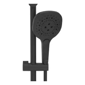 Душевой гарнитур Bilovec Imprese f03800910AB Matt Black — боковой ракурс