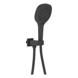 Душовий гарнітур Bilovec Imprese f04000910AP Matt Black — бічний ракурс