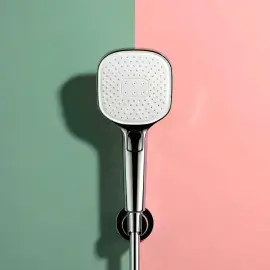 Комплект душової системи з термостатом Bilovec Imprese t04800901SBC Chrome — вид згори