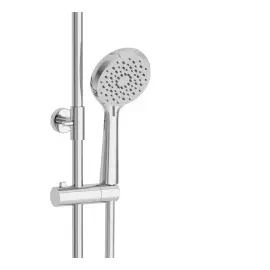 Душевая система с термостатом Bilovec Imprese t048S00901SR Chrome — боковой ракурс