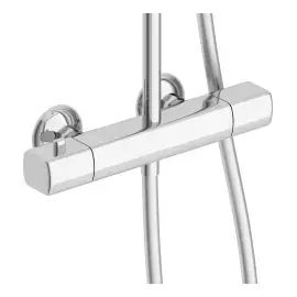 Душевая система с термостатом Bilovec Imprese t048S00901SR Chrome — вид сверху