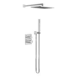 Комплект душової системи Grafiky Imprese ZMK0624010482 Chrome — вид на білому тлі