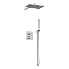 Комплект душової системи Grafiky Imprese ZMK0624010482 Chrome — вид спереду