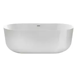 Ванна ANAFI Jacuzzi ANF00000G00 — вид на білому тлі