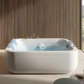 Ванна гидромассажная AQUASOUL EXTRA Jacuzzi AQU70010A00 — вид спереди