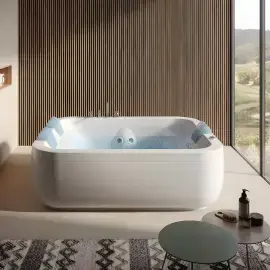 Ванна гидромассажная AQUASOUL EXTRA Jacuzzi AQU70010A00 — боковой ракурс
