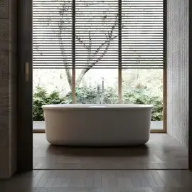Ванна акрилова гідромасажна Arga Jacuzzi ARG101C0118 — ракурс 3/4