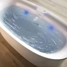 Ванна акрилова гідромасажна Arga Jacuzzi ARG101C0118 — вид всередину