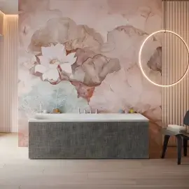 Ванна акриловая гидромассажная Arga Jacuzzi ARG201C0300+9440B41A — боковой ракурс