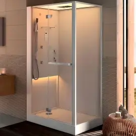 Паровий бокс Jacuzzi BALI Jacuzzi BAL12230120 — вид спереду