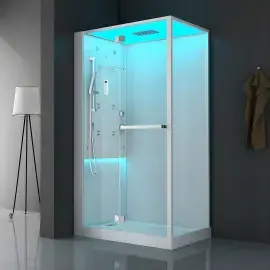 Паровий бокс Jacuzzi BALI Jacuzzi BAL12230120 — бічний ракурс