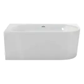 Ванна DALMA лівостороння Jacuzzi DAL00001G00 — вид на білому тлі