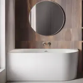 Ванна DALMA лівостороння Jacuzzi DAL00001G00 — вид згори
