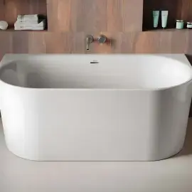 Ванна DALMA Jacuzzi DAL00005G00 — бічний ракурс