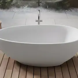 Ванна DESIRE Jacuzzi DES00000G00 — бічний ракурс