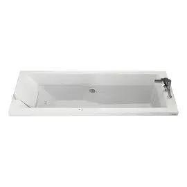 Ванна гідромасажна ENERGY BASE Jacuzzi ENE10121300 + 225017200 — вид на білому тлі