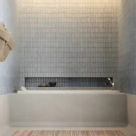 Ванна гідромасажна ENERGY (RAINBOW + CLEAN SYSTEM) Jacuzzi ENE101E1300+225017200 — бічний ракурс