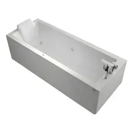 Ванна гідромасажна ENERGY (RAINBOW + CLEAN SYSTEM) Jacuzzi ENE301E1300+9440982A — вид на білому тлі